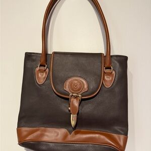 Charles-Hubert Paris Vintage Leather Tote